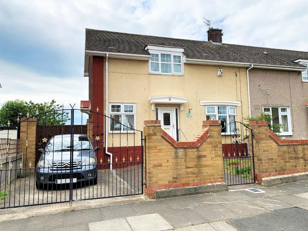Lanark Road, Owton Manor, Hartlepool 2 bed end of terrace house £95,000