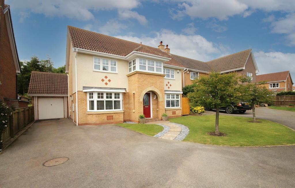 Tavistock Close, Hartlepool 4 bed detached house £277,500