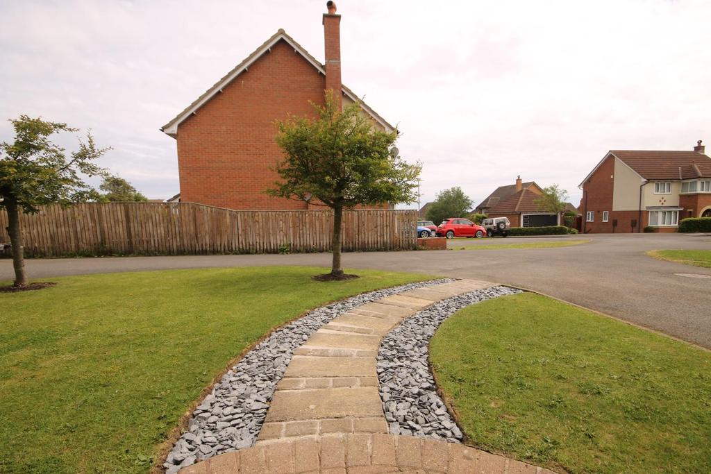 Front garden