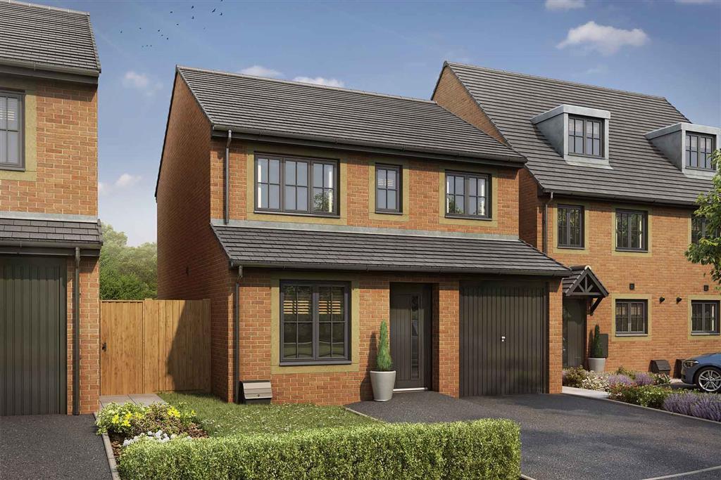 The Aldenham Plot 77 at Woodside, Burnley Road BB4 3 bed detached