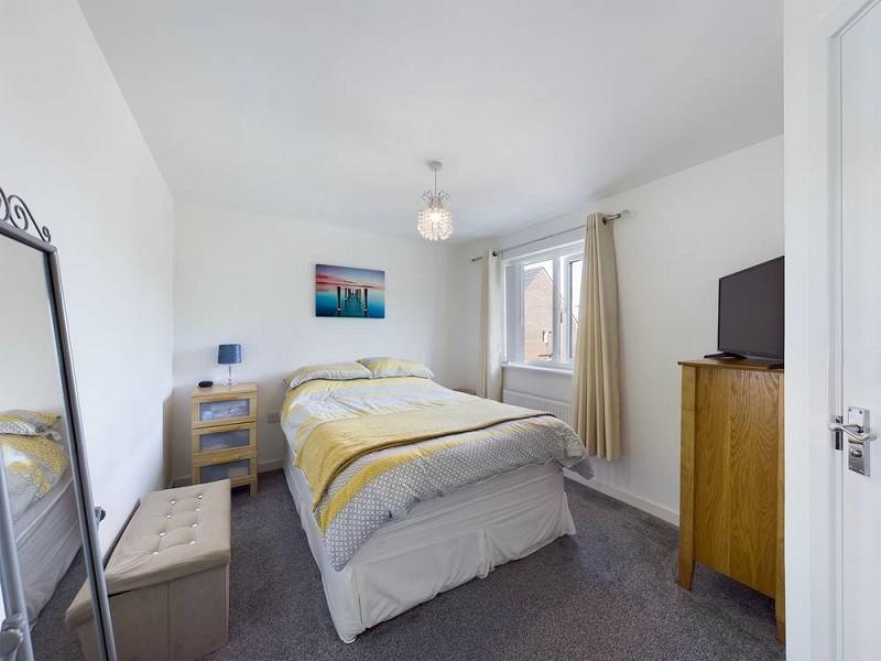 Bedroom 1 with en-suite shower room