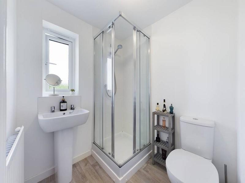 En-suite shower room