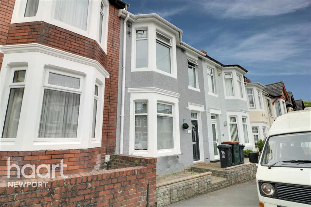 Cumberland Road, Newport 3 bed terraced house £900 pcm (£208 pw)