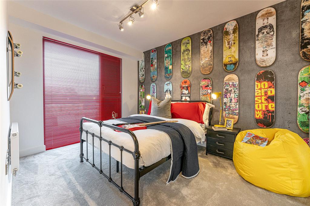 Show Home Bedroom