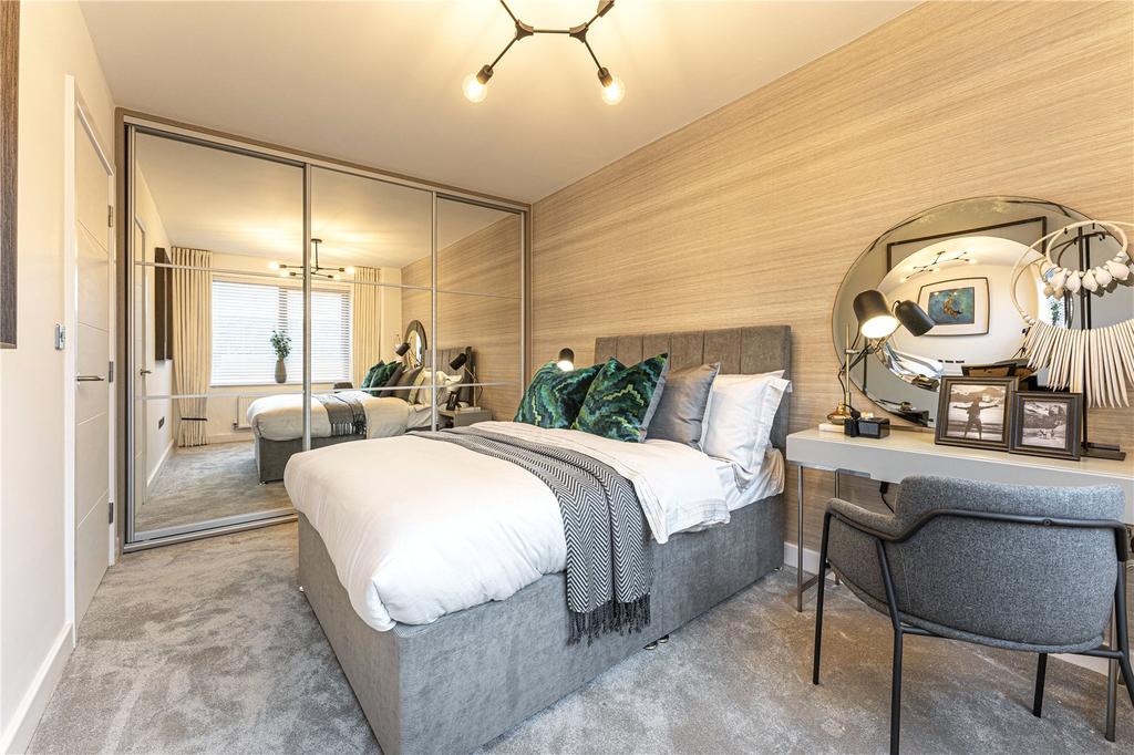 Show Home Bedroom