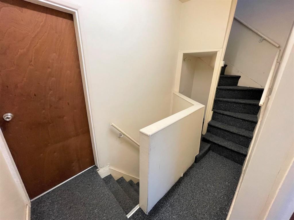 Landing and stairs
