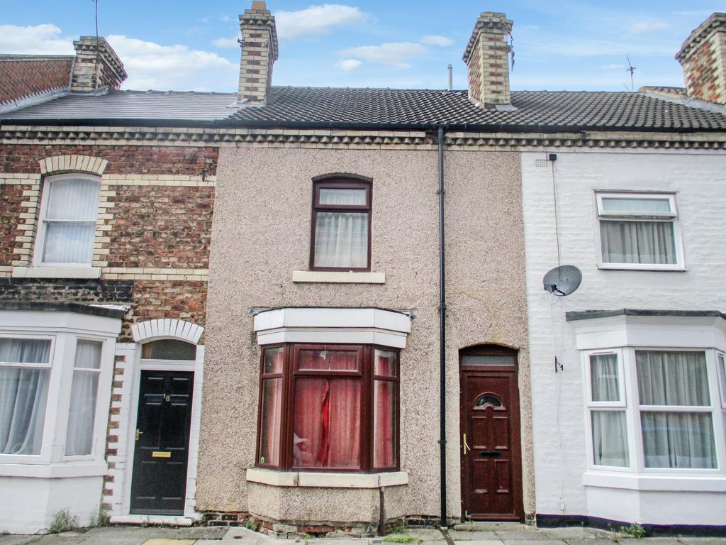 Stephenson Street, Darlington DL3 2 bed terraced house for sale £32,000