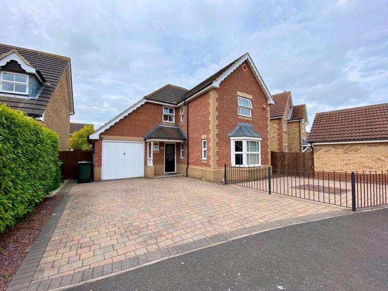 Alexandra Gardens, North Shields 4 bed detached house £335,000