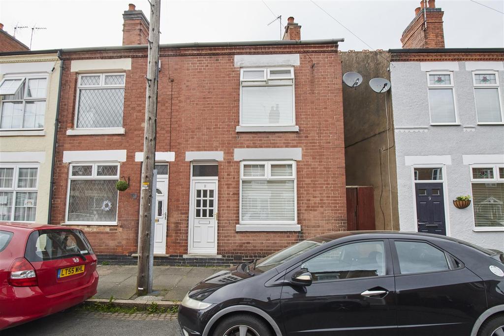 Princess Road, Hinckley 2 bed terraced house £160,000