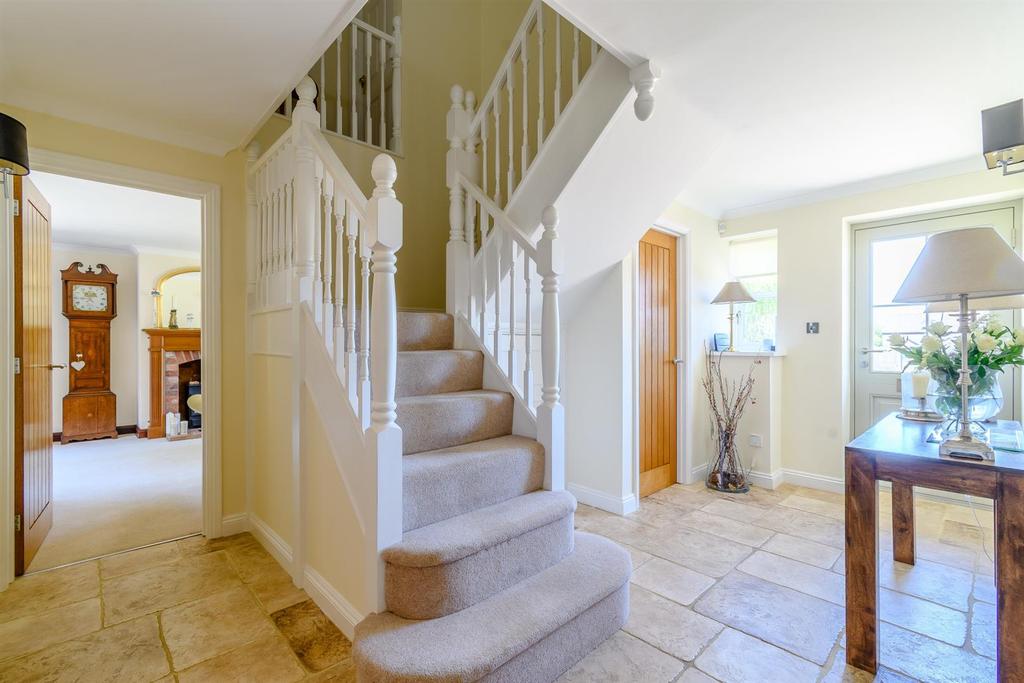 Spacious Entrance Hall