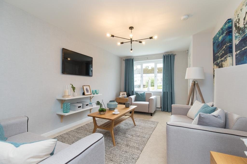 Typical Gleeson interior