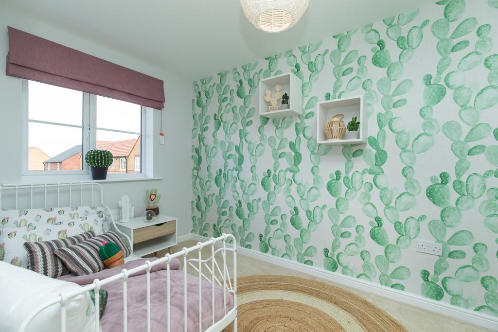 Typical Gleeson interior