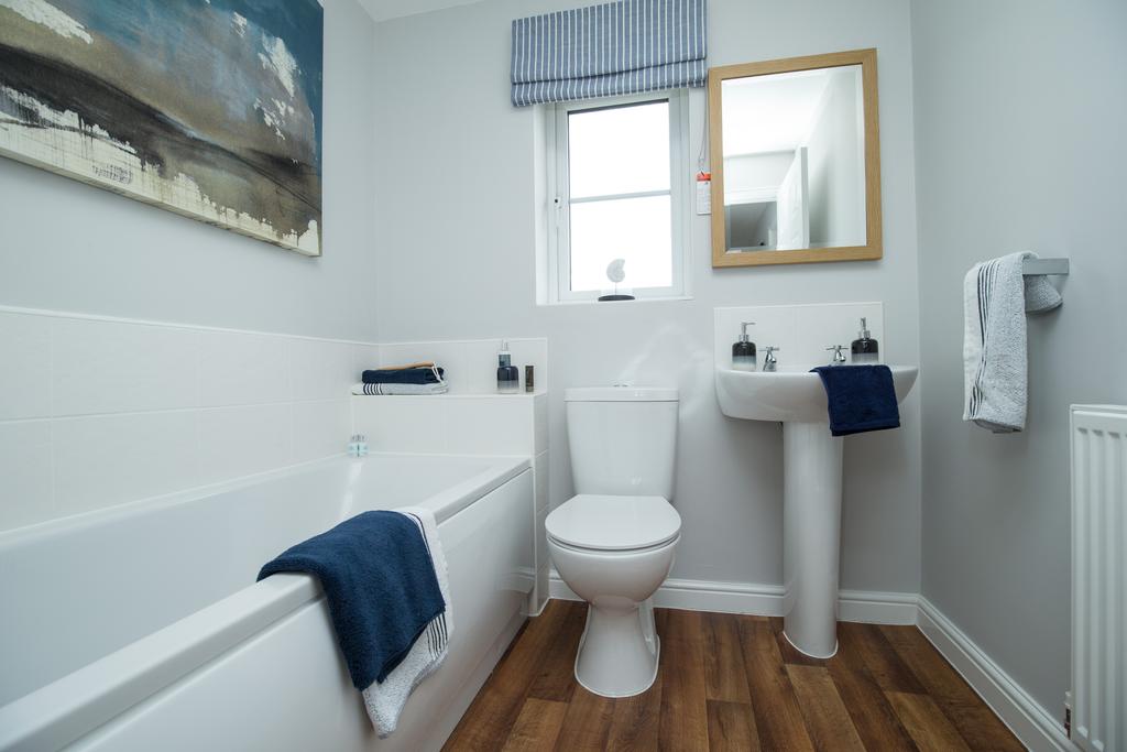 Typical Gleeson interior