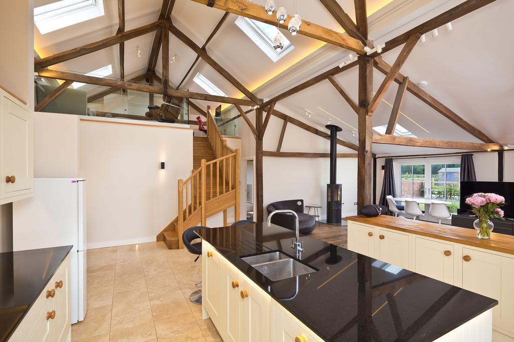 Barn conversion