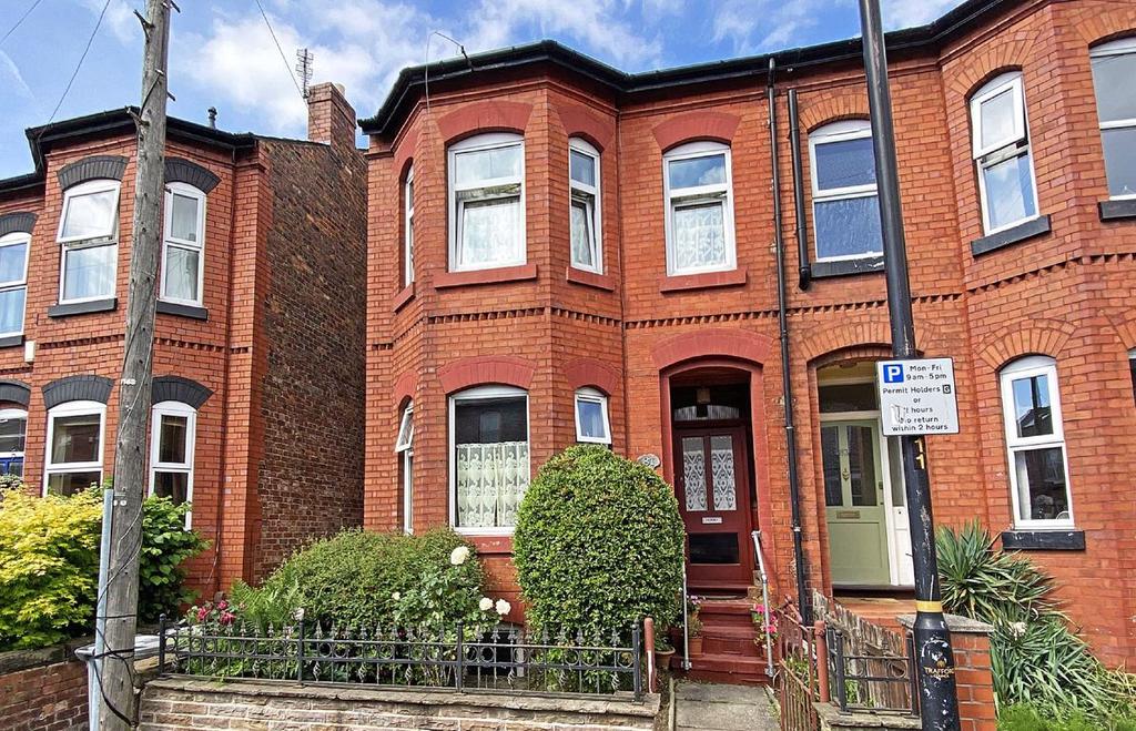 Navigation Road, Altrincham, Cheshire 3 bed semidetached house £450,000