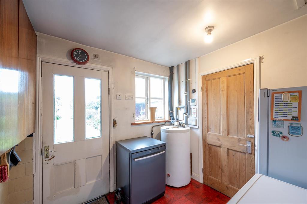 Utility room