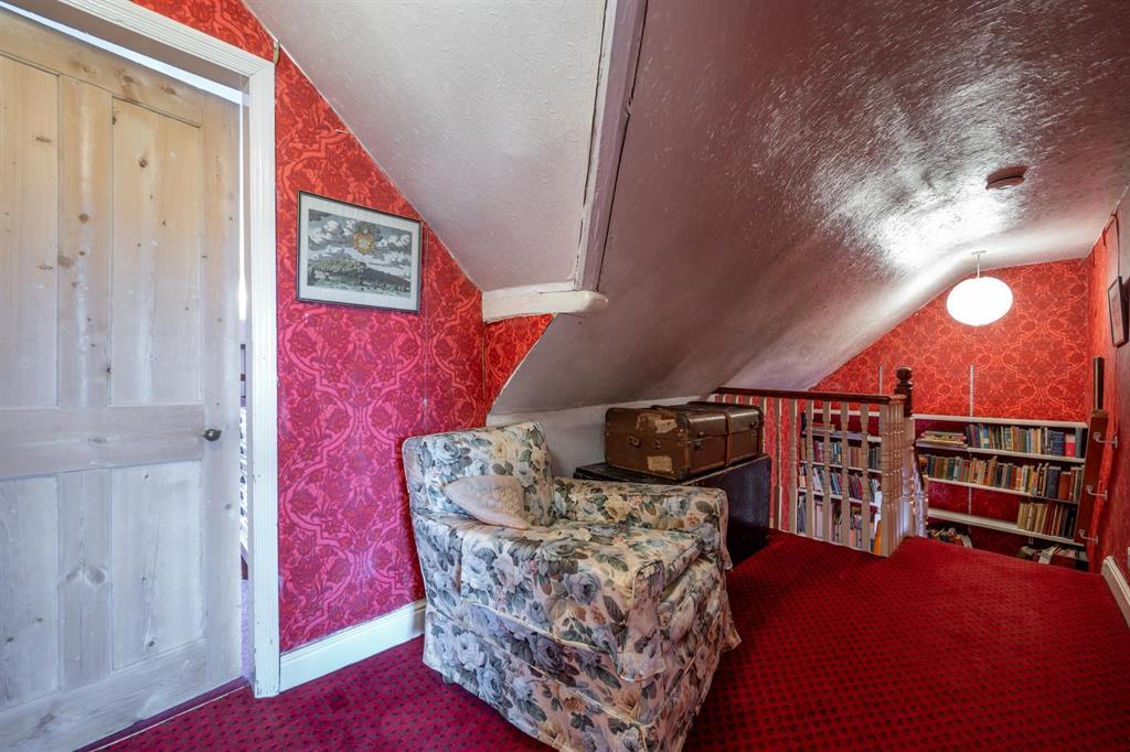 Second floor landing