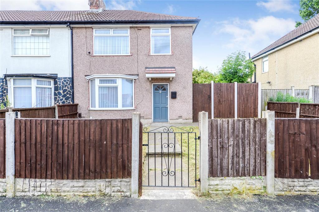 Lewisham Road, Liverpool, L11 3 bed semidetached house £675 pcm (£156 pw)