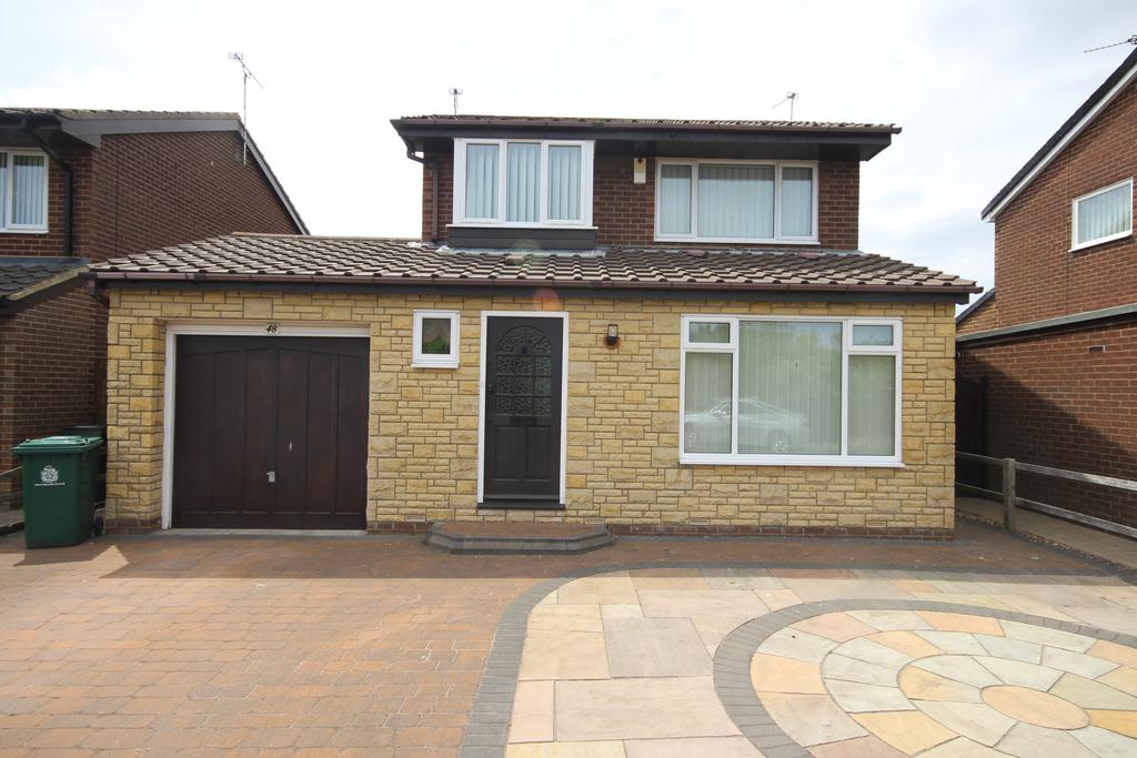 Gainsborough Close, Beaumont Park... 3 bed detached house £360,000