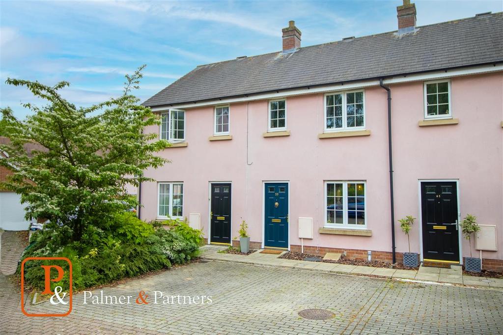 Bolsin Drive, Myland, Colchester CO4 2 bed terraced house £250,000