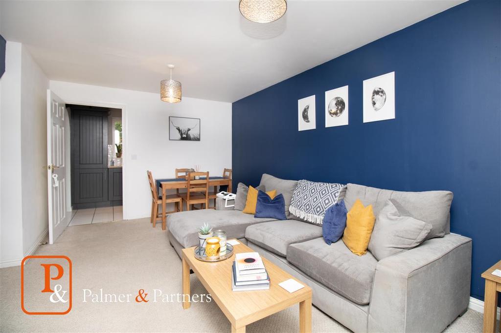 Bolsin Drive, Myland, Colchester CO4 2 bed terraced house £250,000