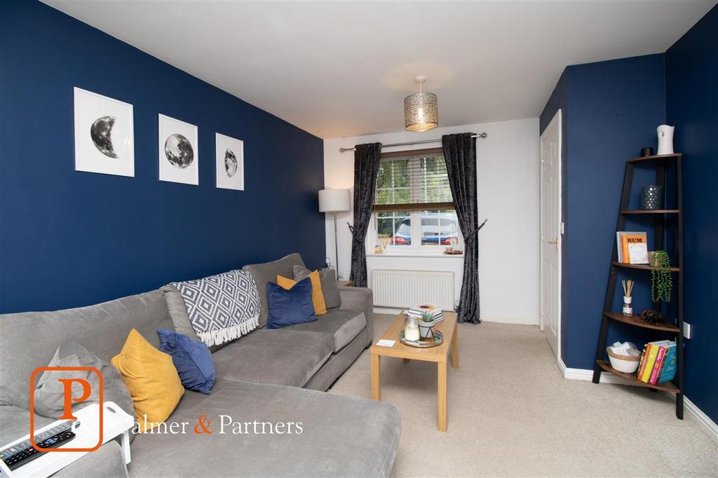 Bolsin Drive, Myland, Colchester CO4 2 bed terraced house £250,000