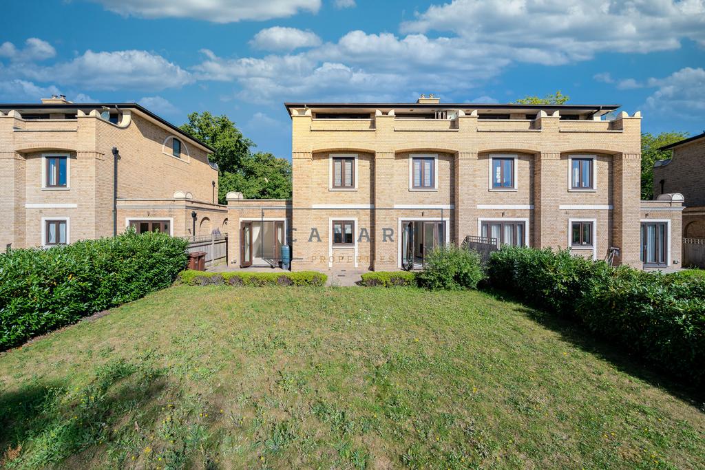 Bentley Priory, Stanmore, Middlesex... 5 bed semidetached house £