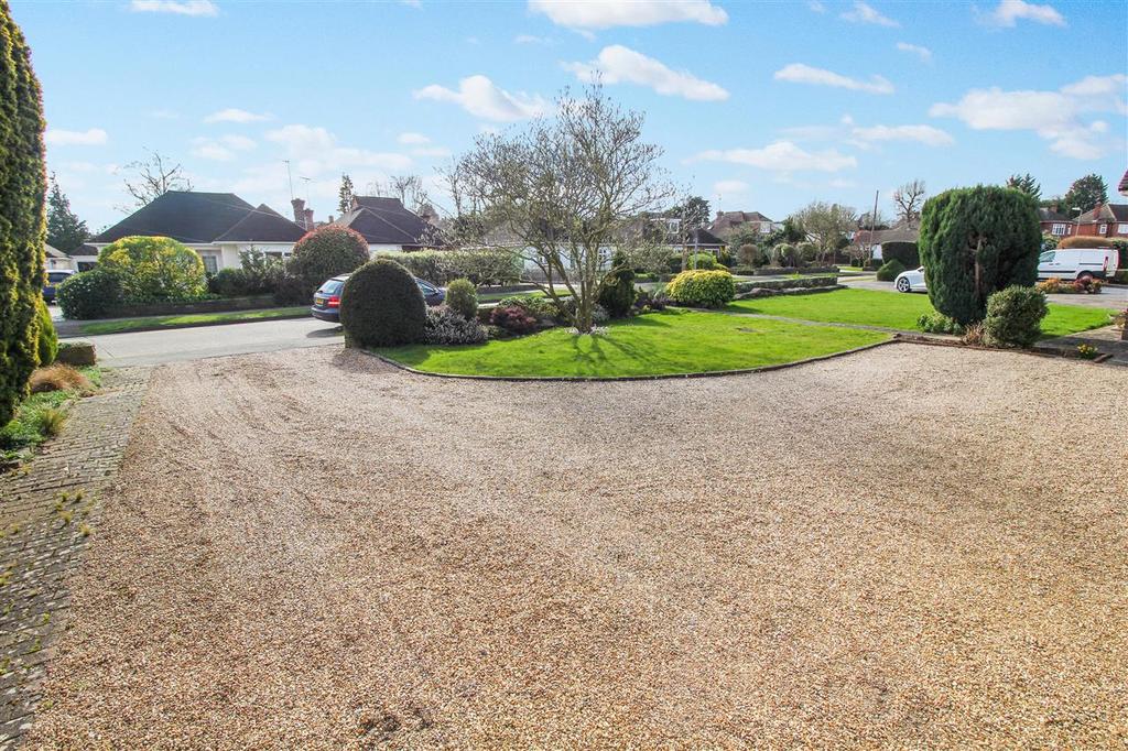 Front garden