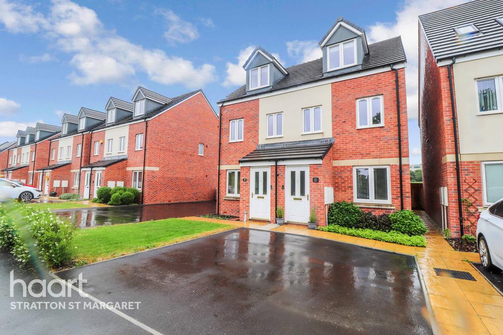 Homington Avenue Swindon 3 Bed Semi Detached House £290 000