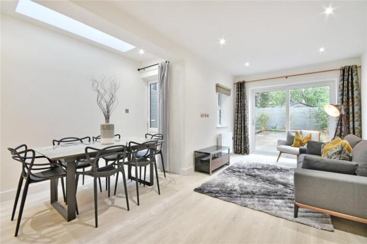 Ingham Road London NW6 4 bed house £4,000 pcm (£923 pw)