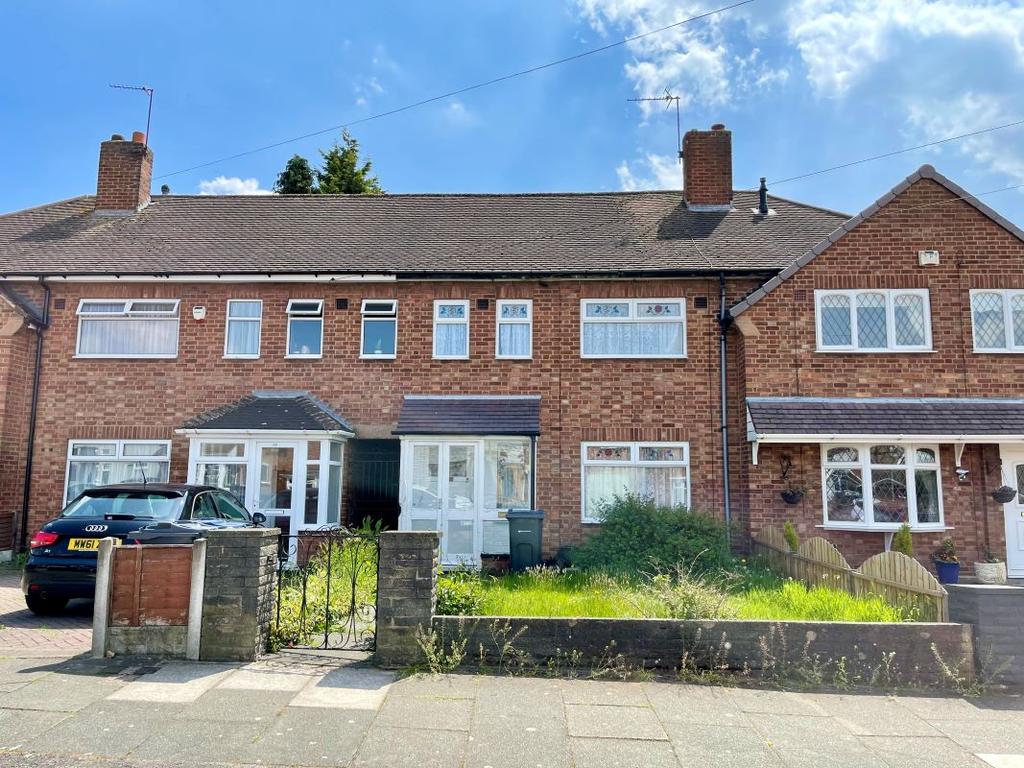 Southgate Road, Great Barr, Birmingham, B44 9AS 3 bed terraced house