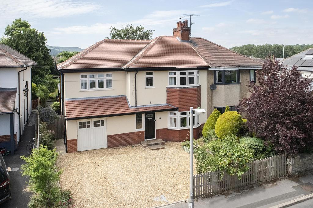 Sunset Drive, Ilkley, LS29 5 bed semidetached house £600,000