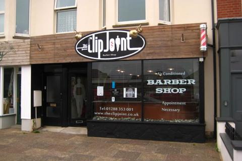 Hairdresser and barber shop for sale, Leasehold Barbers & Ladies Hair Salon Located In Bude