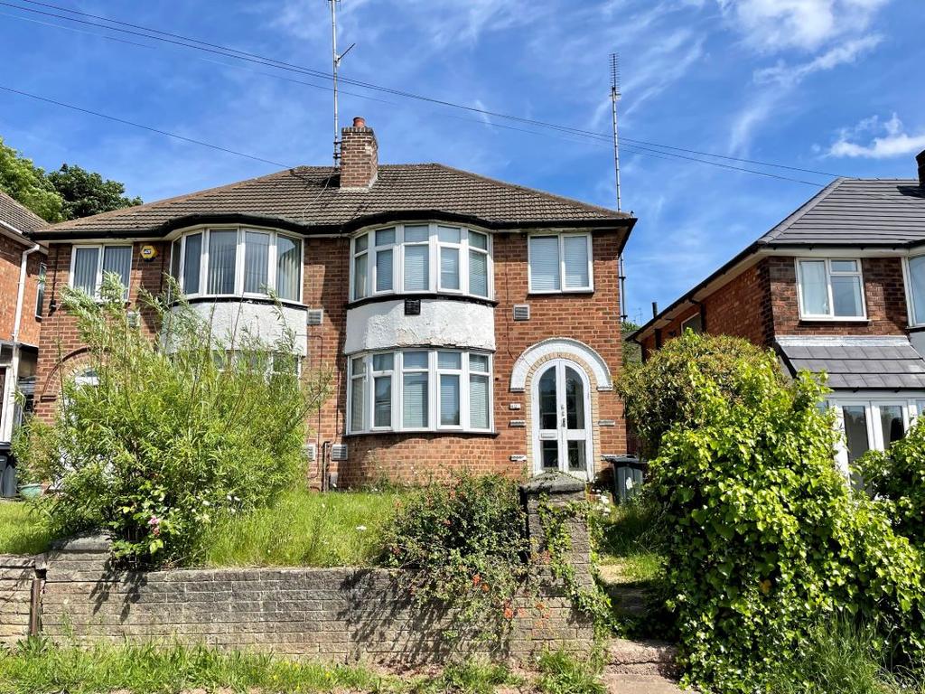 Old Walsall Road, Great Barr... 3 bed semidetached house £125,000