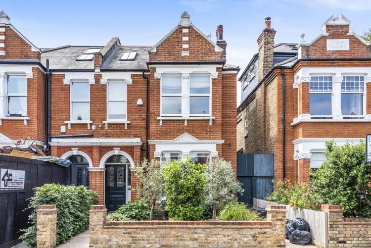 Clarendon Drive West Putney SW15 5 bed house £5,500 pcm (£1,269 pw)