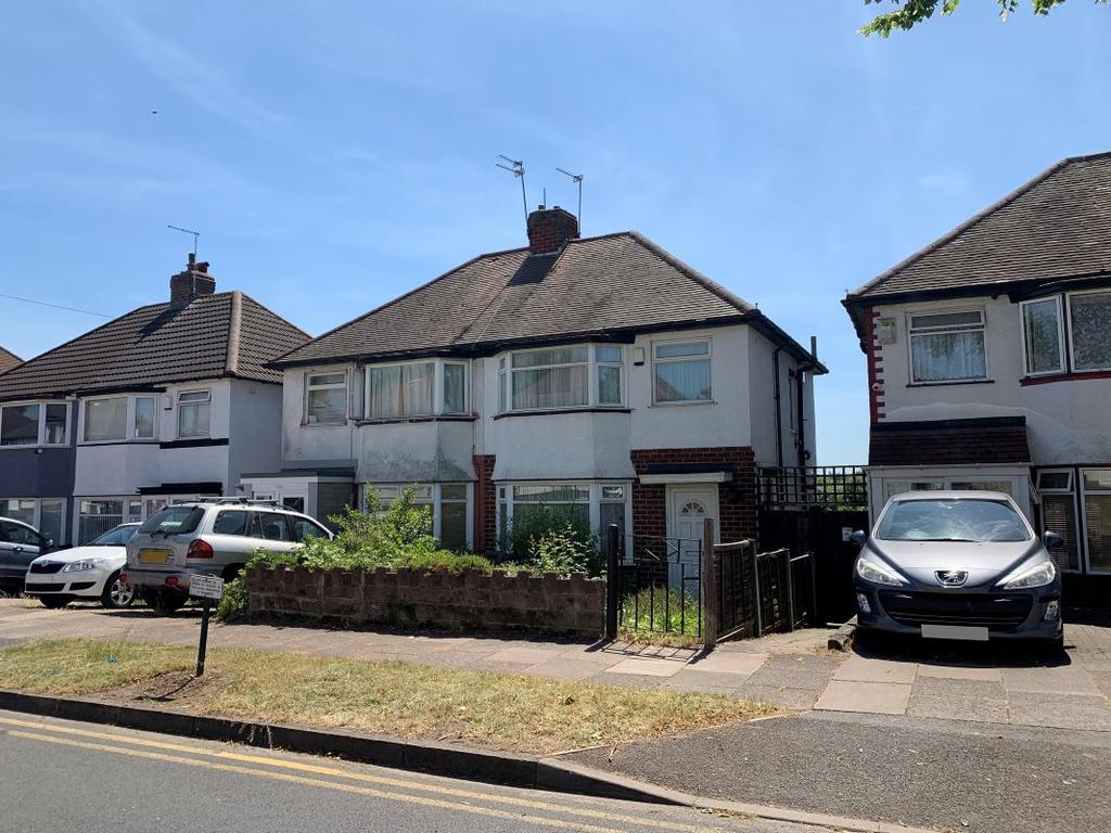 Derrydown Road, Perry Barr... 3 bed semidetached house £59,000