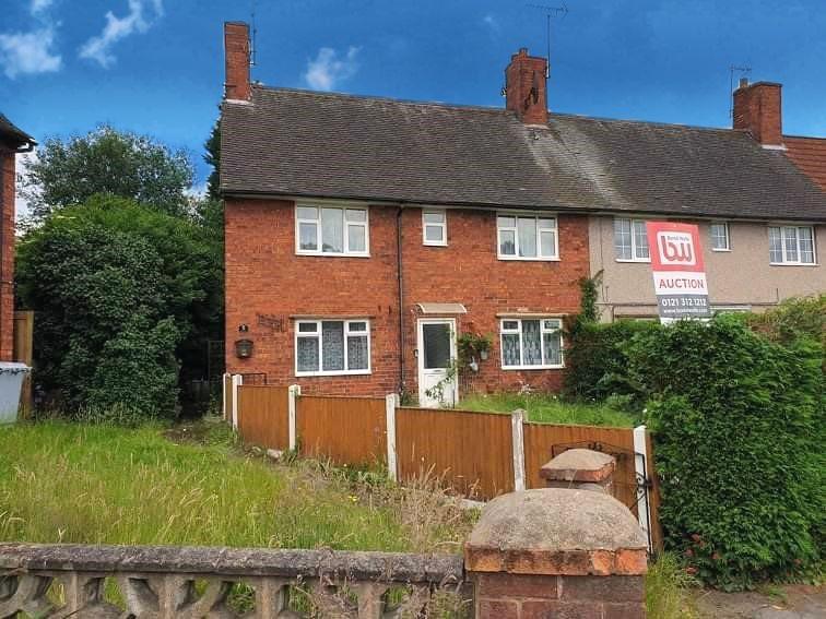 South Avenue, Rainworth, Mansfield, Nottinghamshire, NG21 0JQ 3 bed end