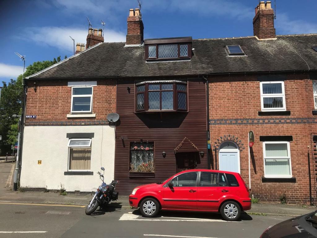 Arch Street, Brereton, Rugeley, WS15 1DL 3 bed terraced house £49,000