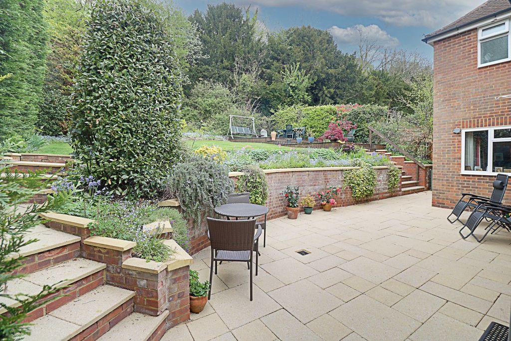 Garden at Back