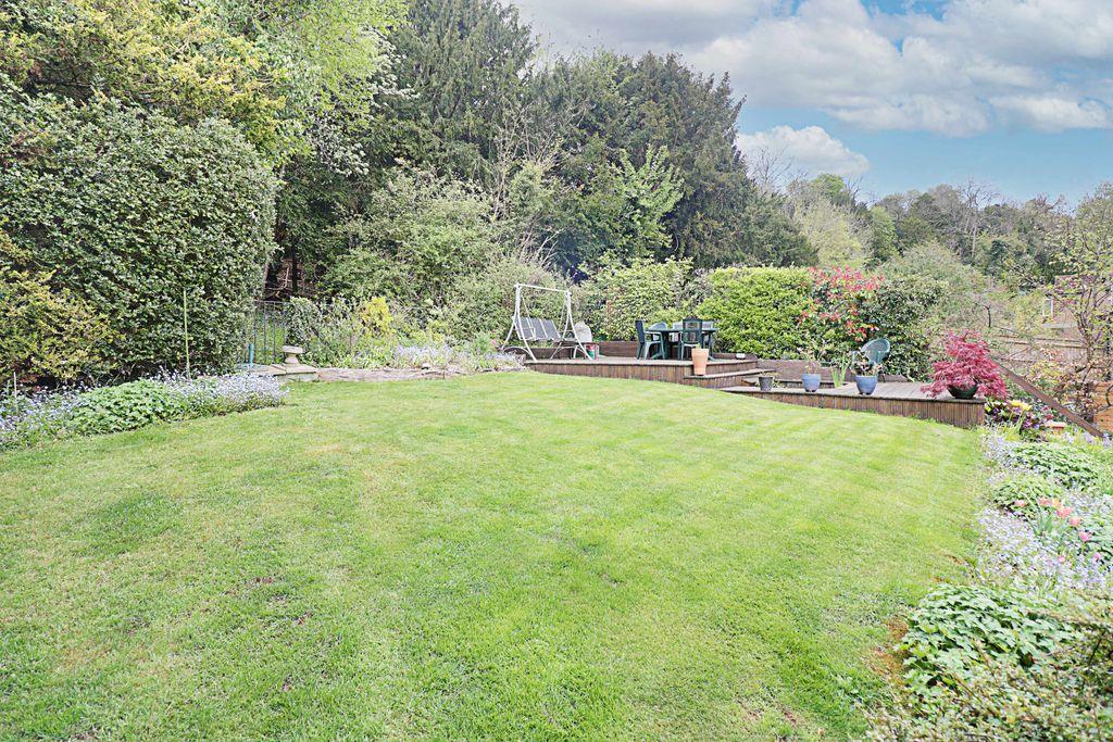 Garden at Back