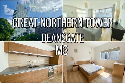 2 bedroom apartment to rent, Great Northern Tower, 1 Watson Street, Manchester, M3 4EE