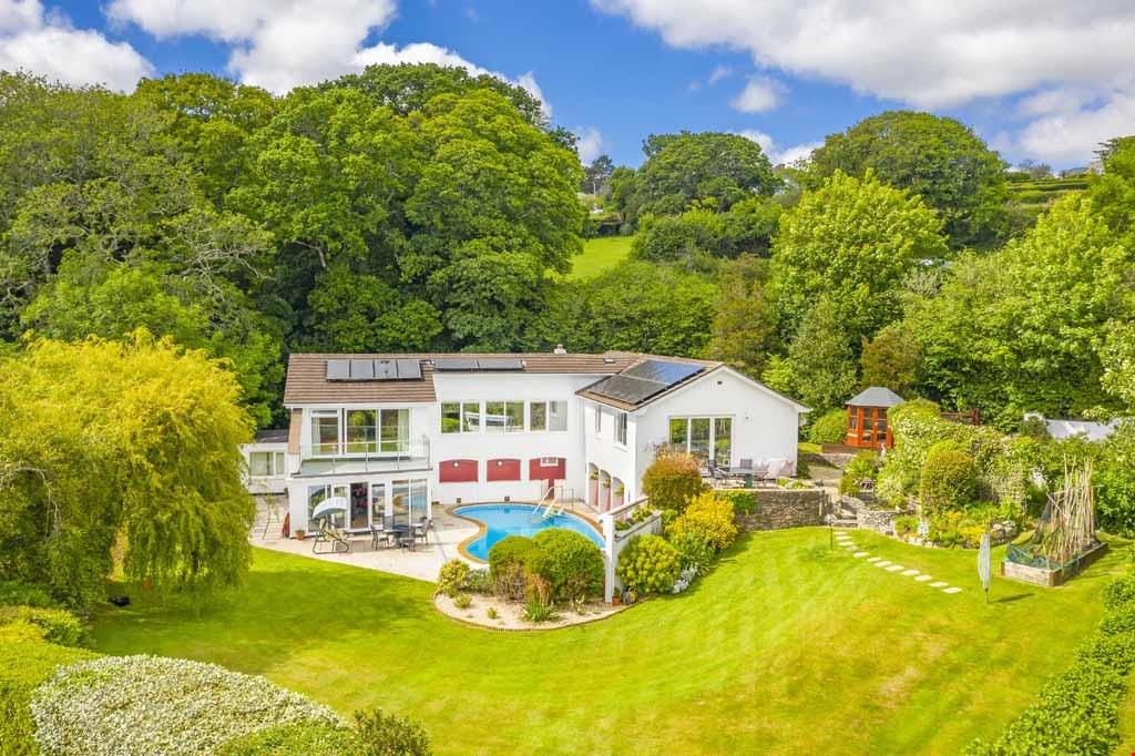 Helford Passage, Helford River, South... 5 bed detached house £2,500,000