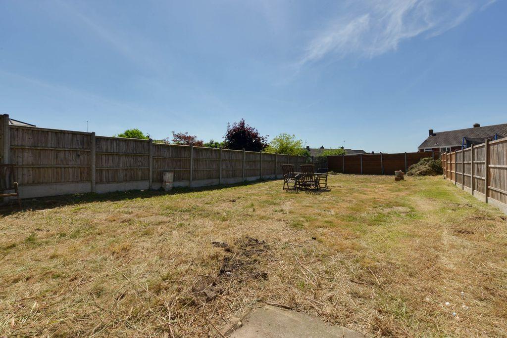 Garden at Back