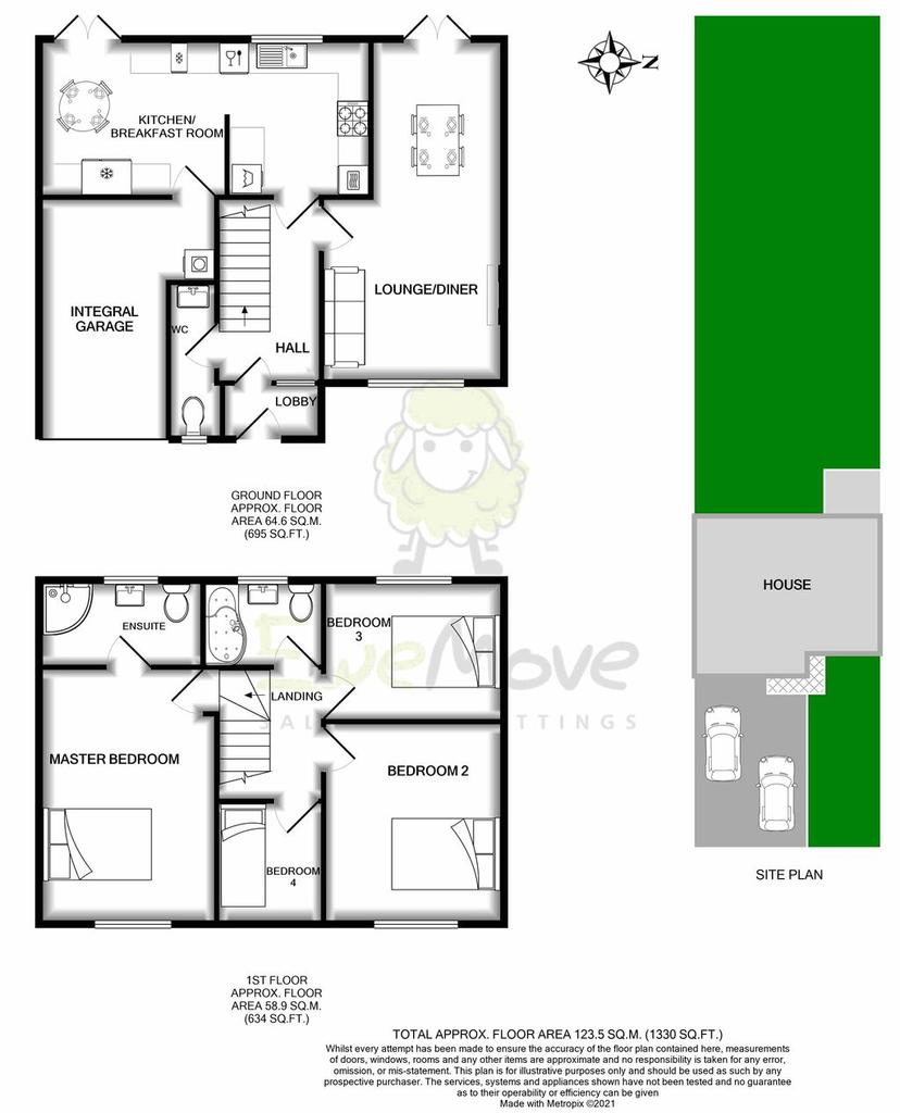 Floor Plan &amp; Plot Plan