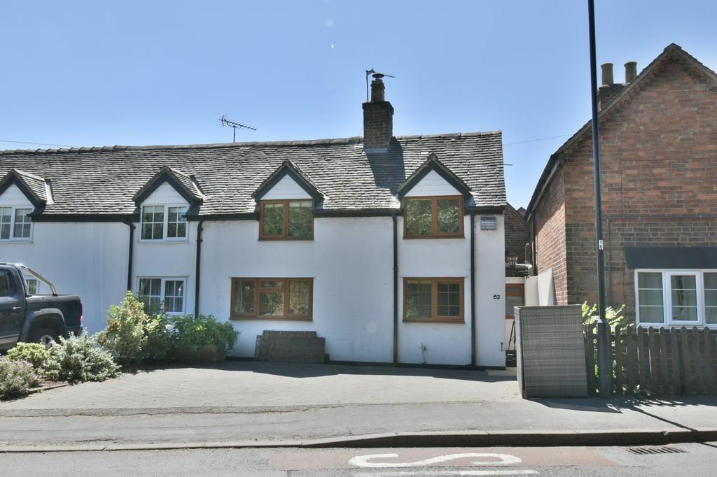 Station Road, Barton Under Needwood... 2 bed house £295,000