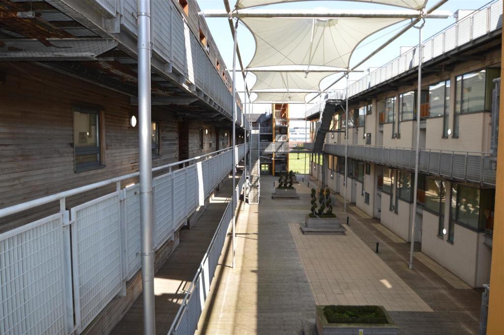 99 green communal area