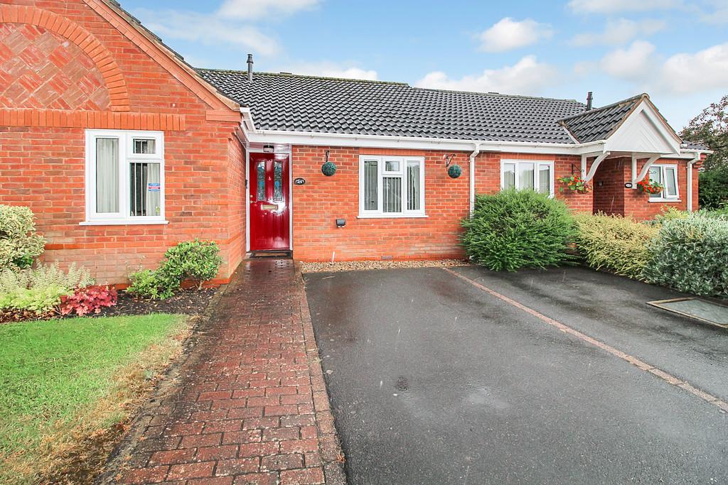 Sutton Close, Quorn 2 bed terraced bungalow £230,000