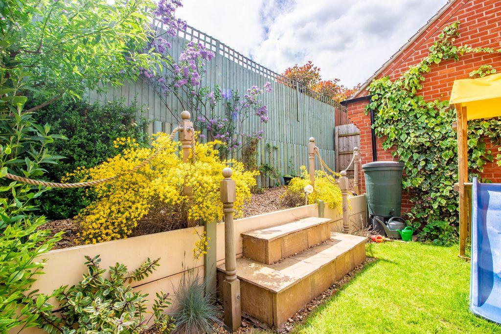 Garden at Back