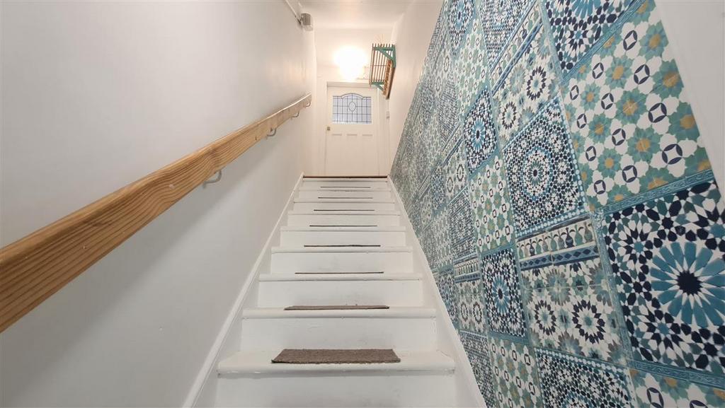 Entrance to flat