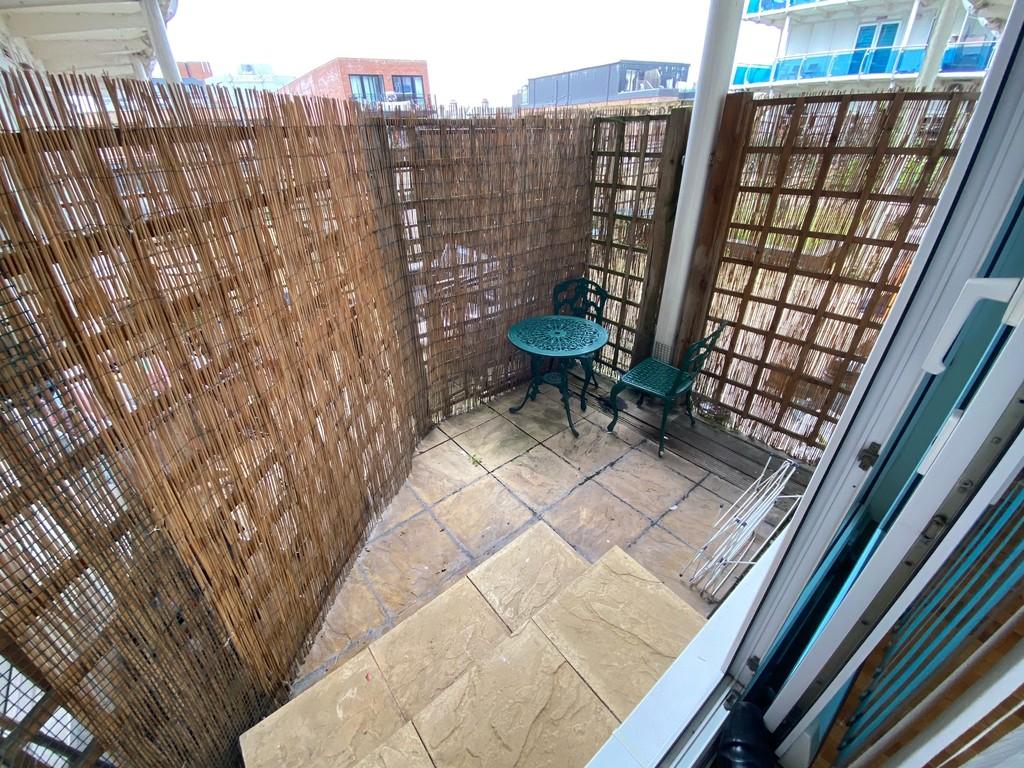 Private Patio Area
